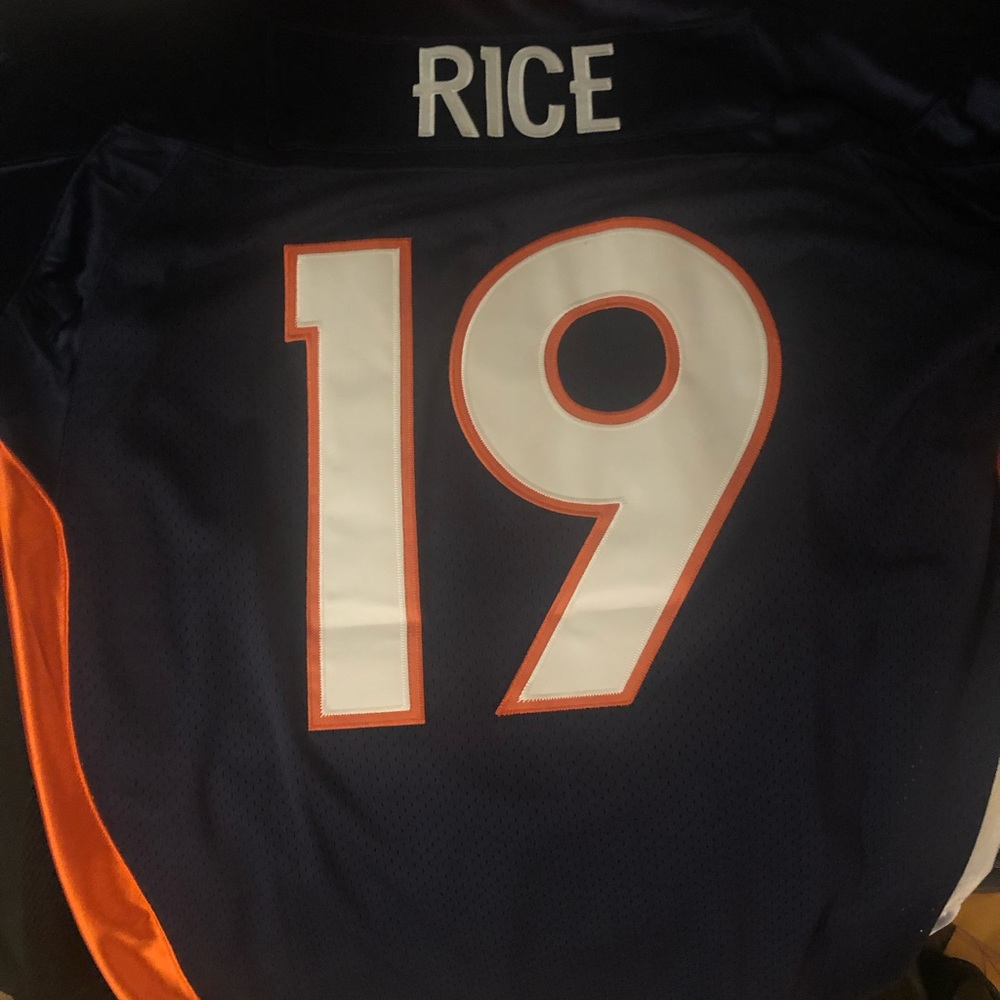 Jerry Rice Denver Broncos jersey 54
